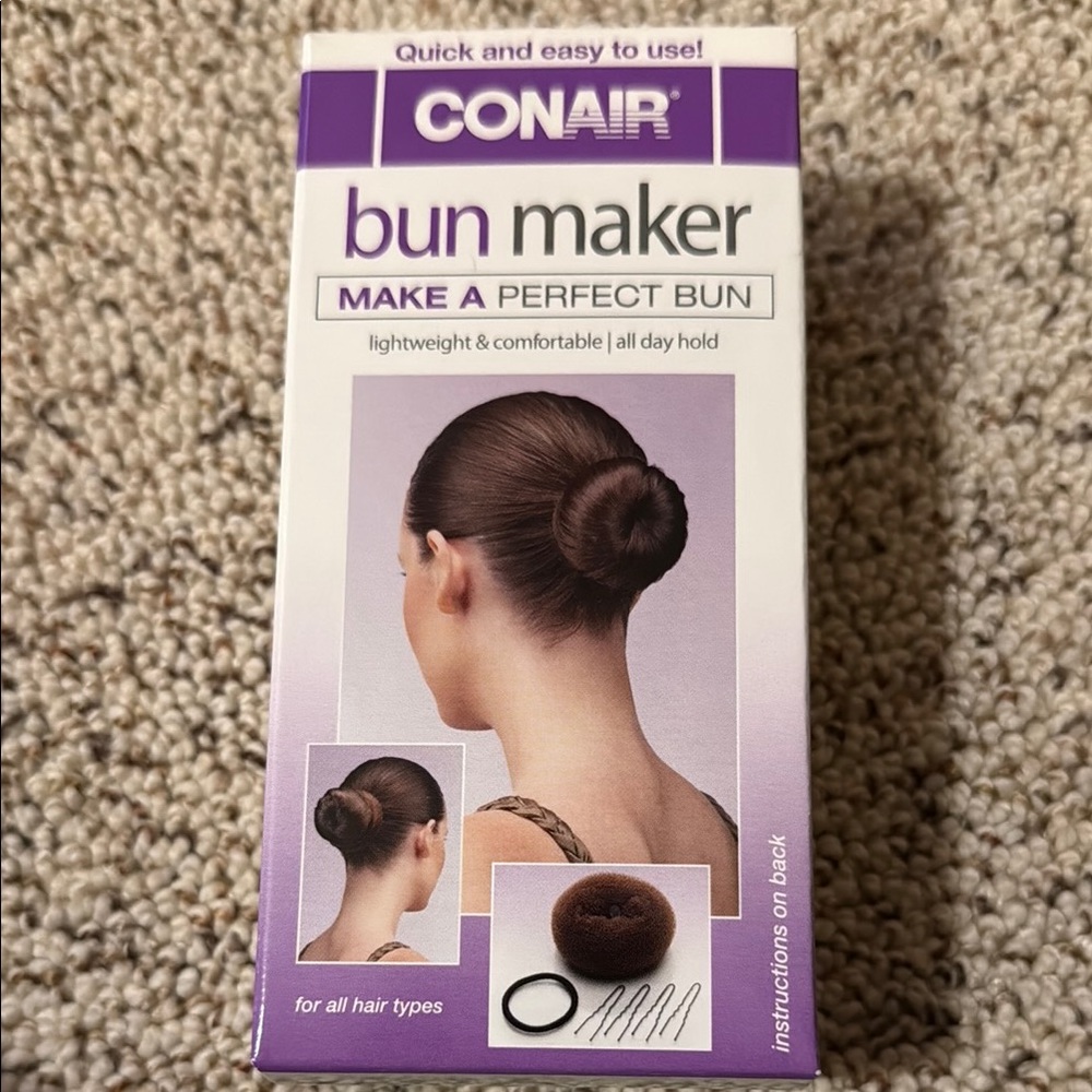 Conair Bun Maker Kit